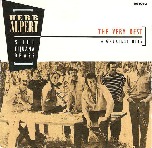 Herb Alpert & The Tijuana Brass : The Very Best - 16 Greatest Hits (CD, Comp)