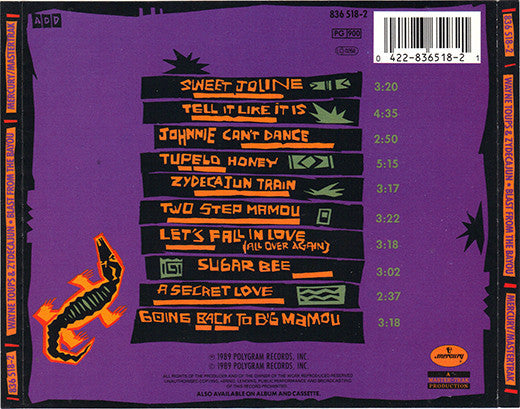 Wayne Toups & Zydecajun : Blast From The Bayou (CD, Album)