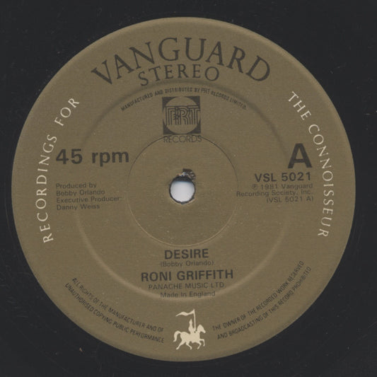 Roni Griffith : Desire (12")