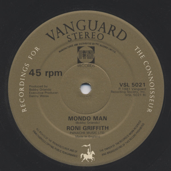 Roni Griffith : Desire (12")