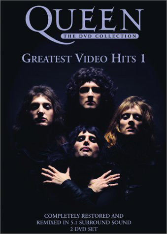 Queen : Greatest Video Hits 1 (DVD-V, Comp, Multichannel, PAL, 5.1 + DVD-V, Comp,)