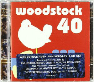 Various : Woodstock 40 (2xCD, Comp, 40t)