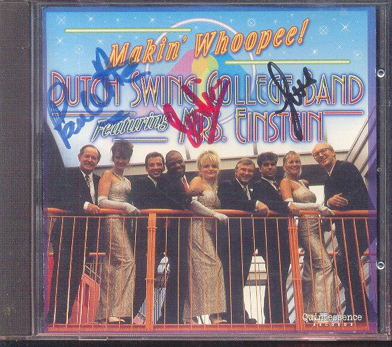 The Dutch Swing College Band Featuring Mrs. Einstein : Makin' Whoopee! (CD, Album)