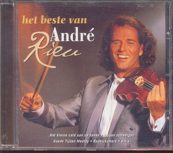 André Rieu : Het Beste Van André Rieu (CD, Comp, RE)