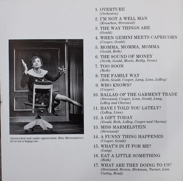 Harold Rome, Cast Of "I Can Get It For You Wholesale" : I Can Get It For You Wholesale (CD, Album, RE, RM)