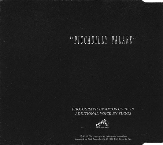Morrissey : Piccadilly Palare (CD, Single)