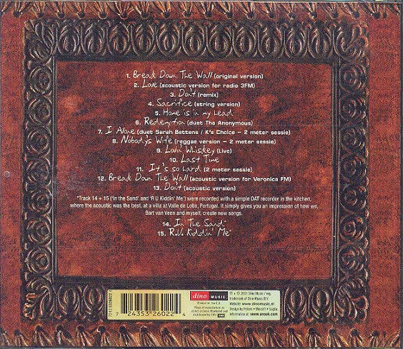 Anouk : Lost Tracks (CD, Album, Comp, RE)