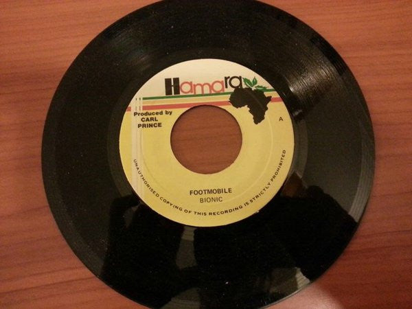 Bionic (20) : Footmobile (7")