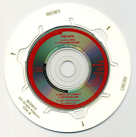 The Nits : J.O.S. Days (CD, Mini, Single)