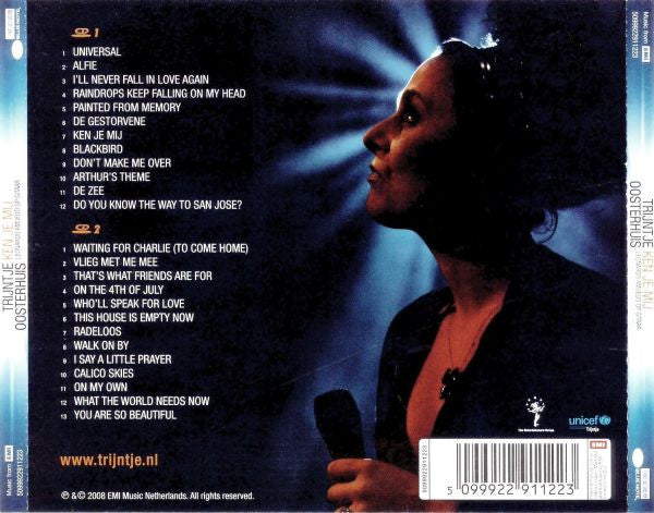 Trijntje Oosterhuis, Leonardo Amuedo : Ken Je Mij (2xCD)