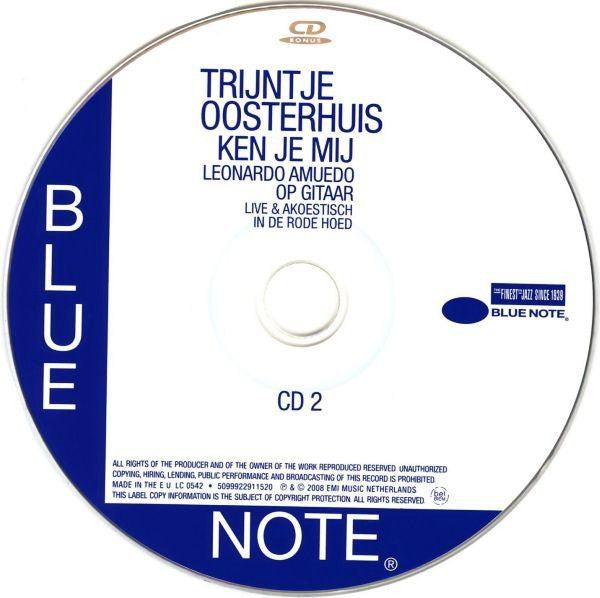 Trijntje Oosterhuis, Leonardo Amuedo : Ken Je Mij (2xCD)