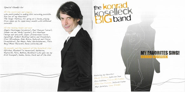 The Konrad Koselleck Big Band : My Favorites Sing! (CD, Album)