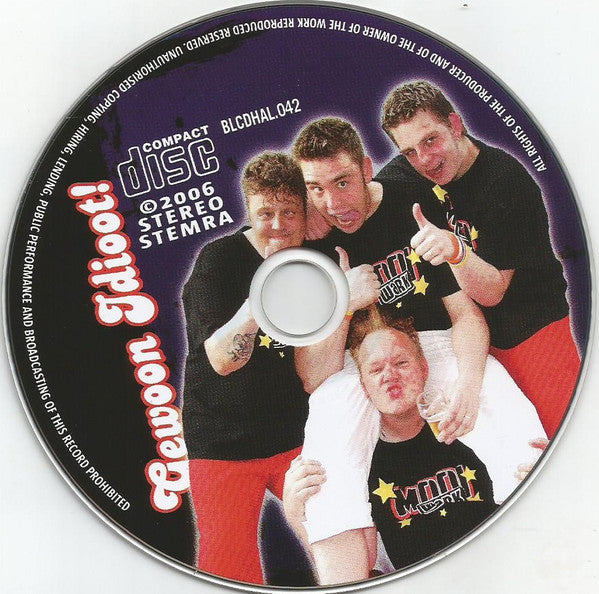 Mooi Wark : Gewoon Idioot (CD, Album)