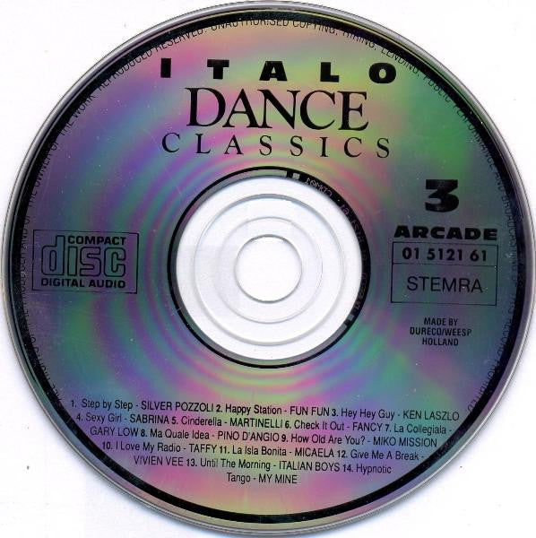 Various : Italo Dance Classics Volume 3 (CD, Comp)