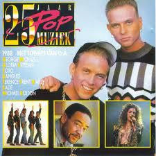 Various : 25 Jaar Popmuziek - 1988 (2xLP, Comp, Gat)