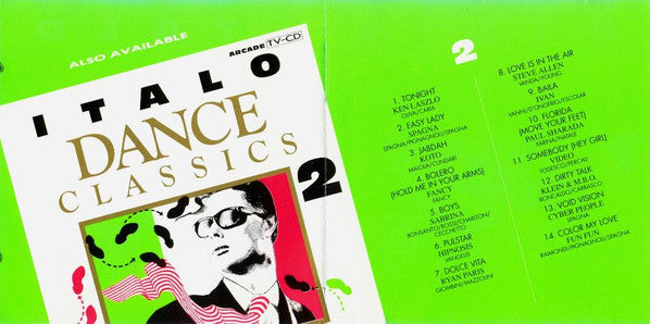 Various : Italo Dance Classics Volume 1 (CD, Comp)