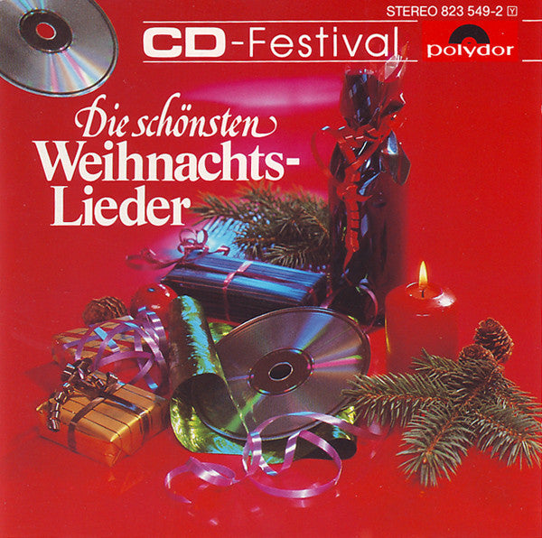 Various : CD-Festival - Die Schönsten Weihnachtslieder (CD, Comp)