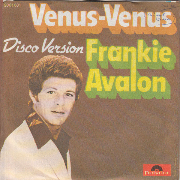 Frankie Avalon : Venus-Venus (7", Single)