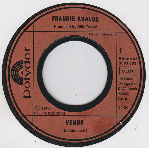 Frankie Avalon : Venus-Venus (7", Single)