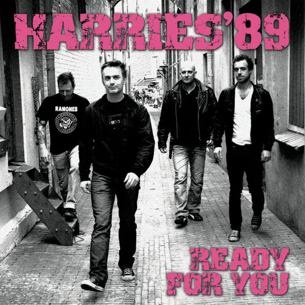 Harries '89 : Ready For You (CD, Album)