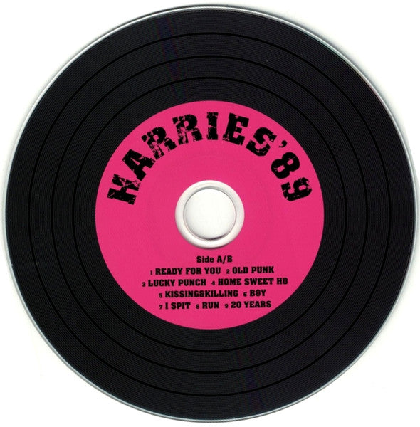 Harries '89 : Ready For You (CD, Album)
