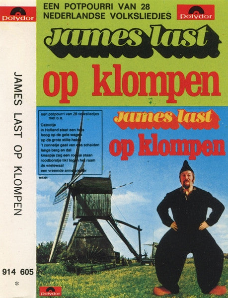 Orchester James Last : James Last Op Klompen (Een Potpourri Van 28 Volksliedjes) (Cass, Album)