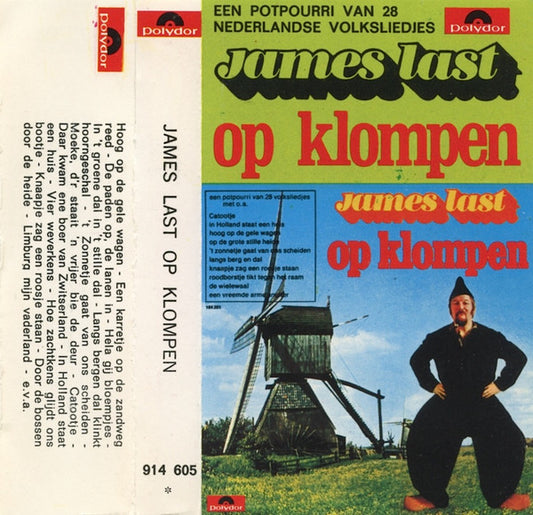 Orchester James Last : James Last Op Klompen (Een Potpourri Van 28 Volksliedjes) (Cass, Album)