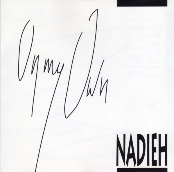 Nadieh : On My Own (CD, Album)