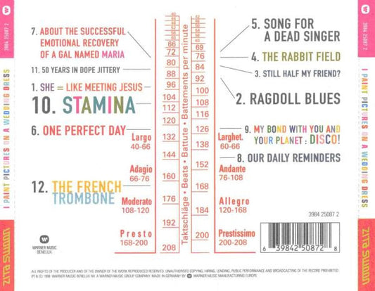 Zita Swoon : I Paint Pictures On A Wedding Dress (CD, Album)