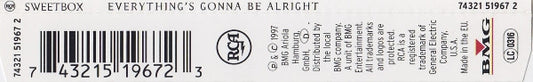 Sweetbox : Everything's Gonna Be Alright (CD, Maxi)