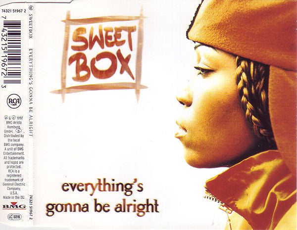 Sweetbox : Everything's Gonna Be Alright (CD, Maxi)