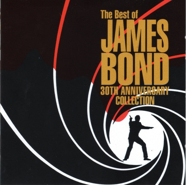 Various : The Best Of James Bond (30th Anniversary Collection) (CD, Comp, Mono, RP)