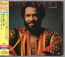 Roy Ayers : Let's Do It (CD, Album, RE, RM)