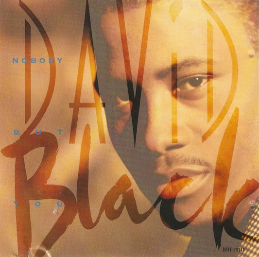 David Black (4) : Nobody But You (CD, Single, Promo)