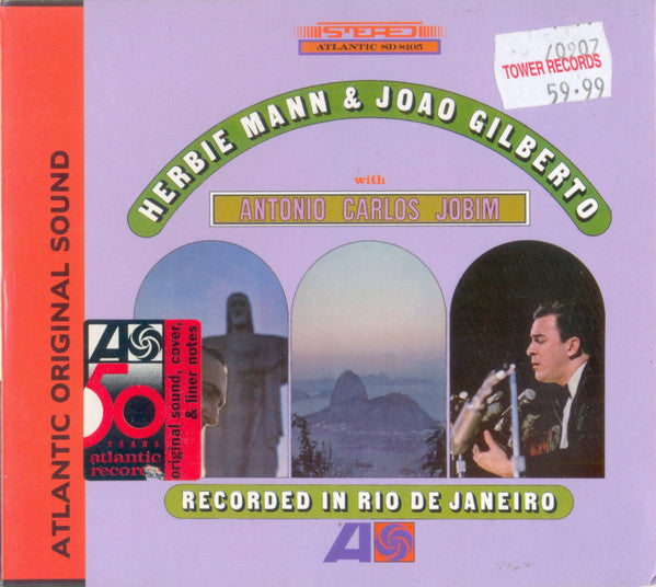 Herbie Mann & João Gilberto With Antonio Carlos Jobim : Herbie Mann & Joao Gilberto With Antonio Carlos Jobim (CD, Comp, RE, RM, Dig)