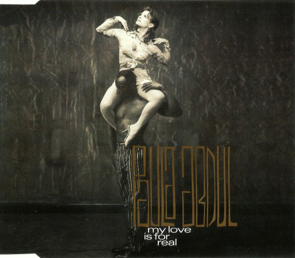 Paula Abdul : My Love Is For Real (CD, Single)