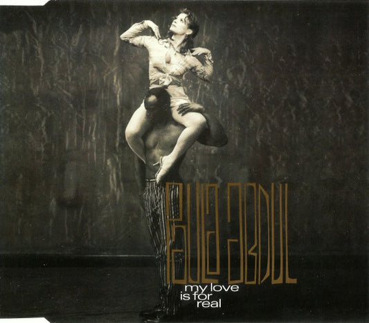 Paula Abdul : My Love Is For Real (CD, Single)