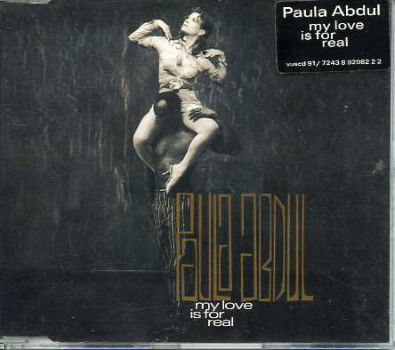 Paula Abdul : My Love Is For Real (CD, Single)