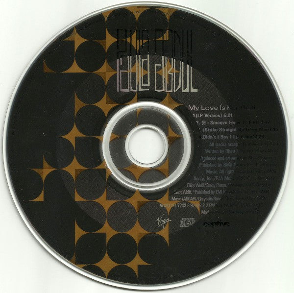 Paula Abdul : My Love Is For Real (CD, Single)