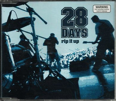 28 Days : Rip It Up (CD, Single)