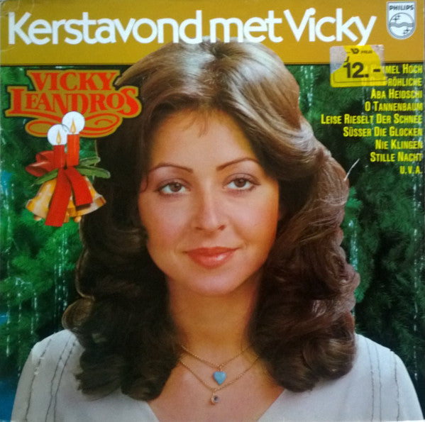 Vicky Leandros : Kerstavond Met Vicky (LP, Album)