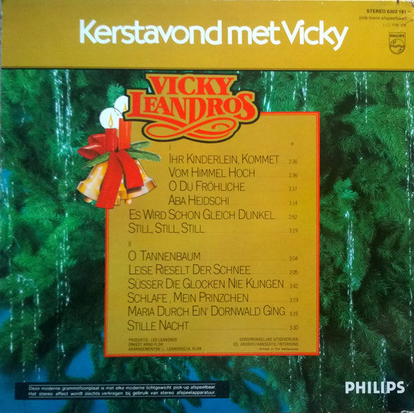 Vicky Leandros : Kerstavond Met Vicky (LP, Album)