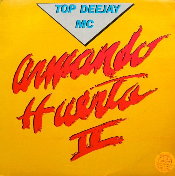Armando Huerta : Armando Huerta II (12")