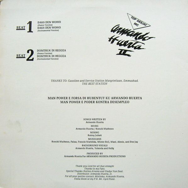 Armando Huerta : Armando Huerta II (12")