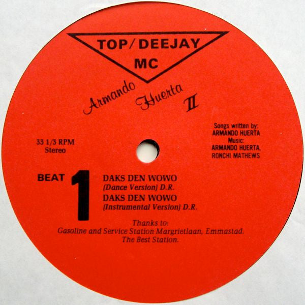 Armando Huerta : Armando Huerta II (12")