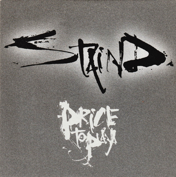 Staind : Price To Play (CD, Single, Promo)