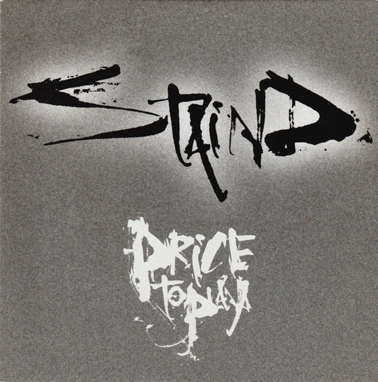 Staind : Price To Play (CD, Single, Promo)