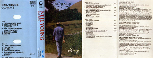 Neil Young : Old Ways (Cass, Album)