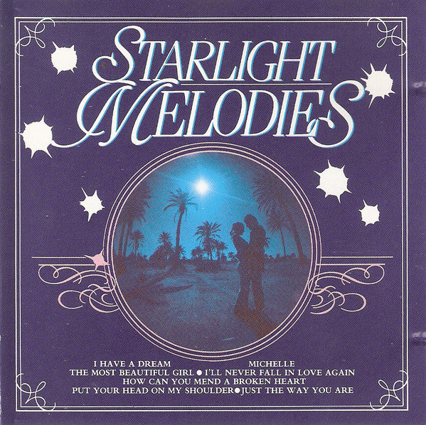 The Gino Marinello Orchestra : Starlight Melodies (CD, Album)