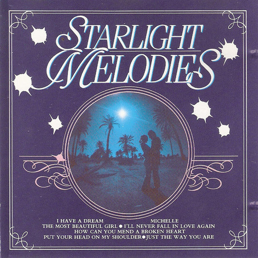 The Gino Marinello Orchestra : Starlight Melodies (CD, Album)